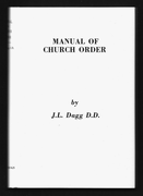 Manual of Church Order