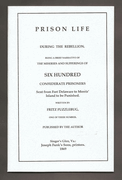 Prison Life During the Rebellion